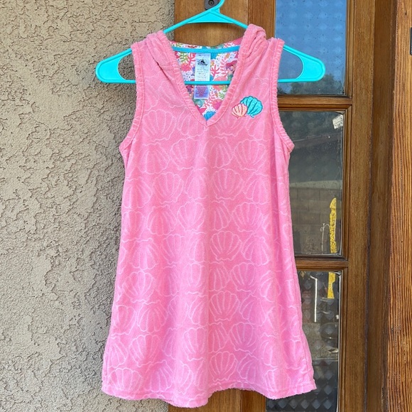 Disney Swim Disney The Little Mermaid Arial Swim Beach Cover Up Sz